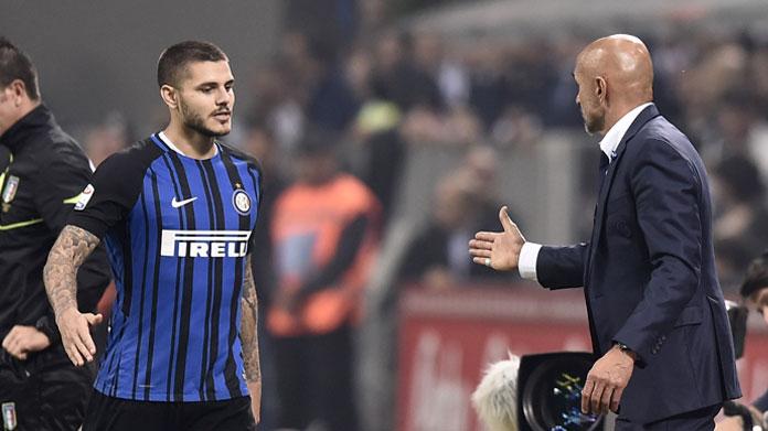 icardi spalletti inter ottobre 2017