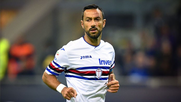 quagliarella sampdoria ottobre 2017 2