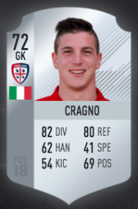 Alessio Cragno Fifa 18