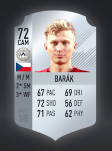 Antonin Barak Fifa 18