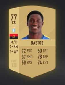 Bastos Fifa 18