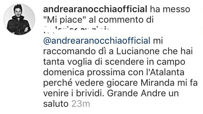 ranocchia instagram