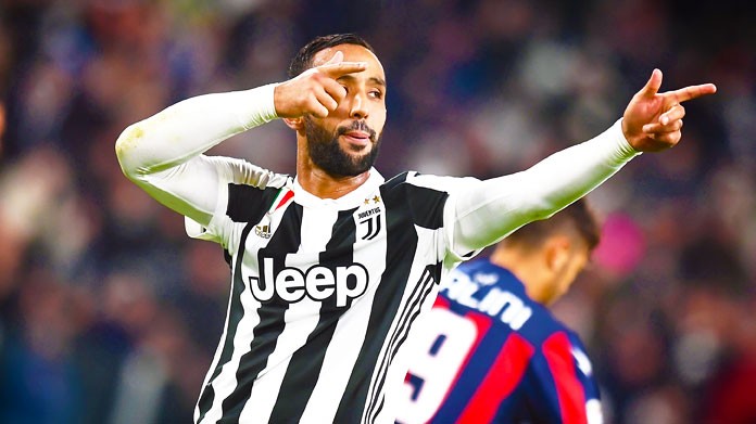 benatia esultanza juventus novembre 2017