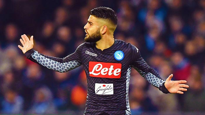 insigne, napoli