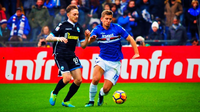 lazzari praet sampdoria spal dicembre 2017 1