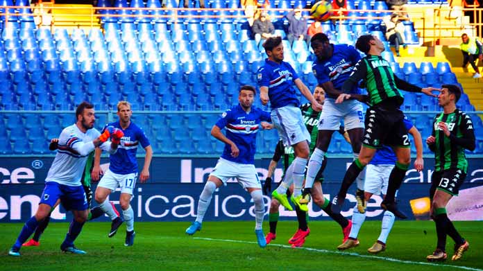 sampdoria sassuolo dicembre 2017