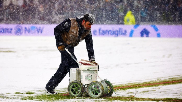 allianz juventus stadium neve febbraio 2018 1