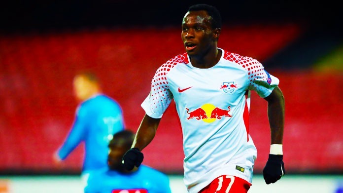 bruma esultanza red bull lipsia febbraio 2018