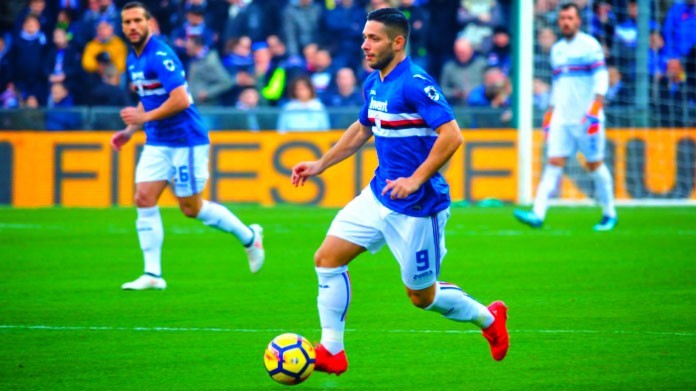 caprari sampdoria febbraio 2018