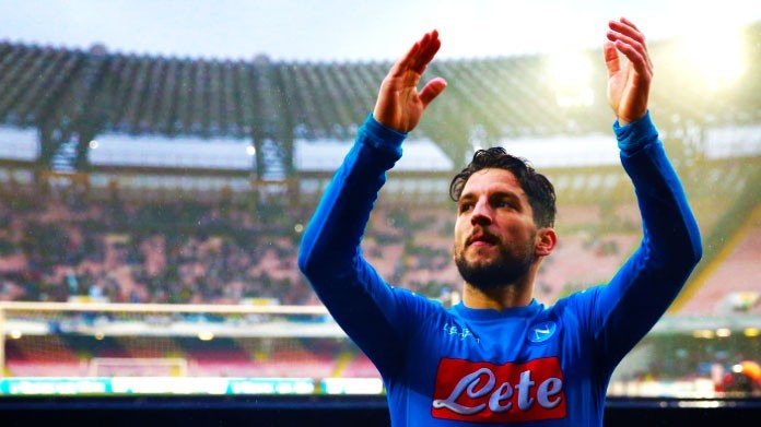 mertens esultanza napoli febbraio 2018 1