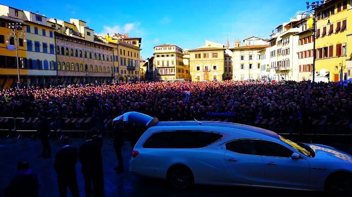 funerali astori fiorentina marzo 2018