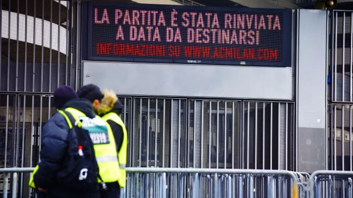 milan partita rinviata stadio san siro marzo 2018