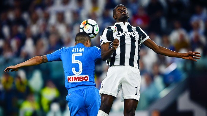 allan matuidi juventus napoli aprile 2018