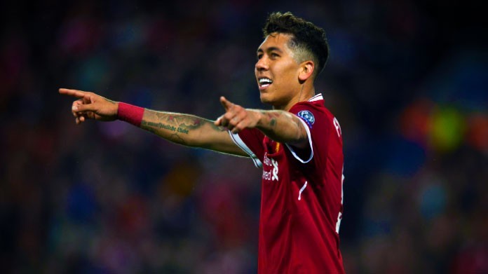 firmino esultanza liverpool aprile 2018 1