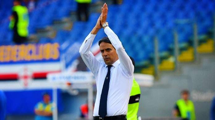 inzaghi lazio aprile 2018