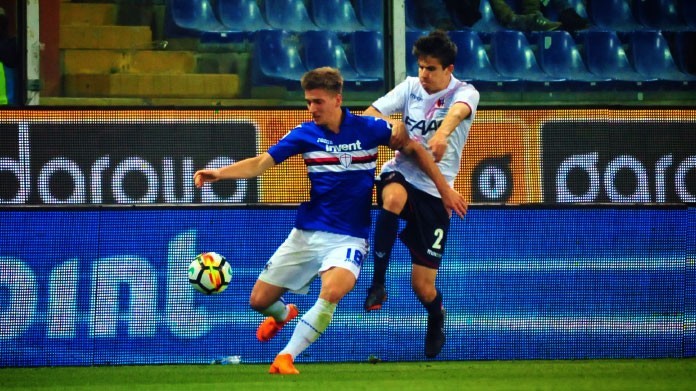 praet nagy sampdoria bologna aprile 2018