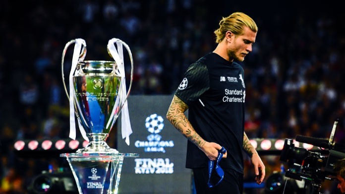 karius liverpool champions league maggio 2018