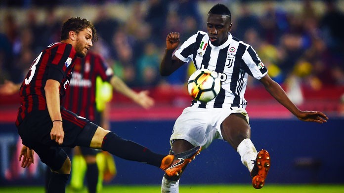 locatelli matuidi juventus milan maggio 2018