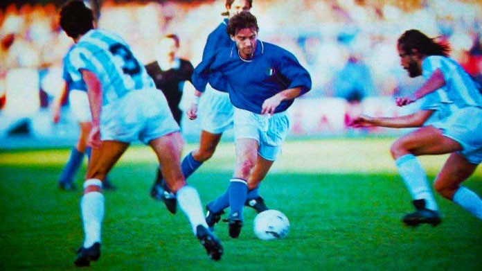 mancini italia argentina 1989