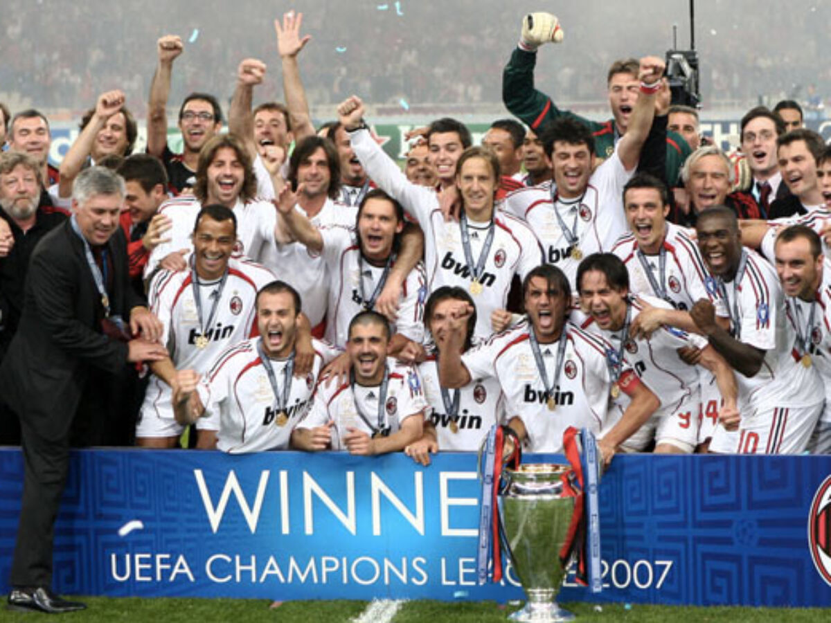 Il Milan Batte Il Liverpool In Finale Di Champions League 23 Maggio 2007 Video Calcio News 24