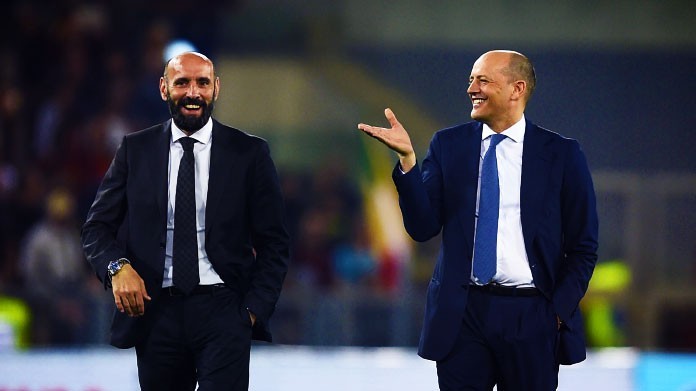 monchi baldissoni roma maggio 2018