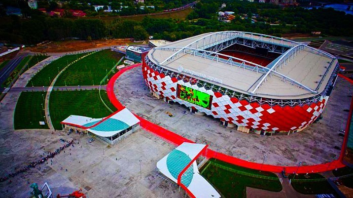 spartak stadium