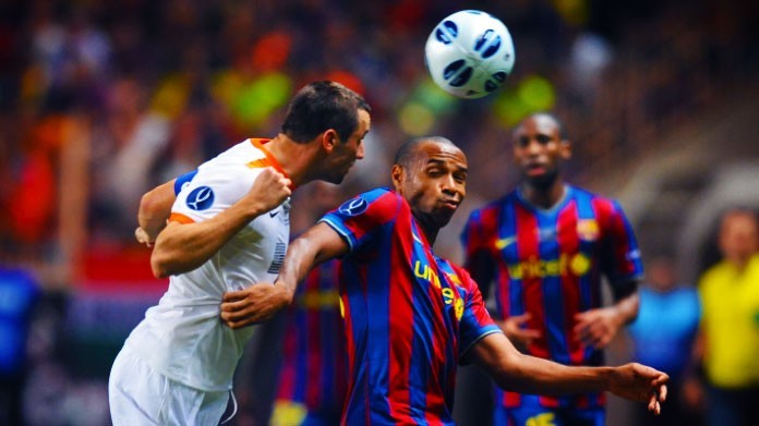 srna henry barcellona shakhtar donetsk agosto 2009