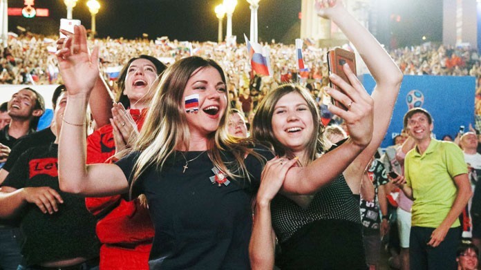 tifosi mondiali russia 2018 2