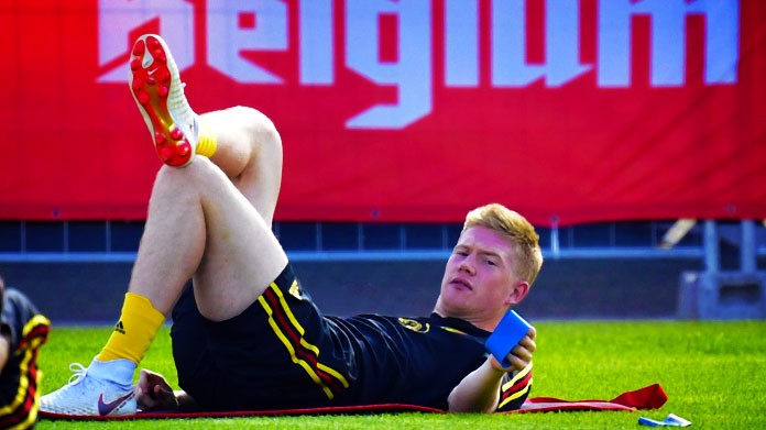 de bruyne belgio mondiali luglio 2018