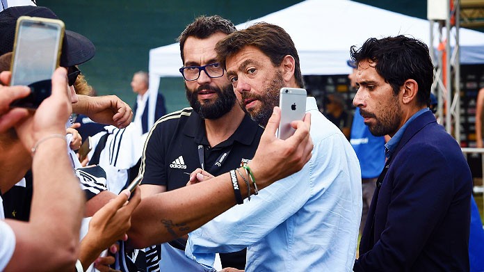 agnelli juventus villar perosa agosto 2018