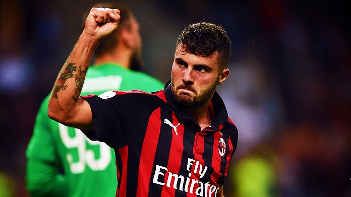 cutrone esultanza milan settembre 2018