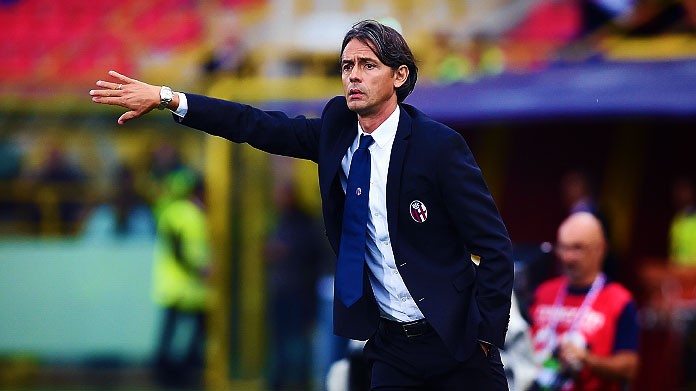 filippo inzaghi bis bologna settembre 2018