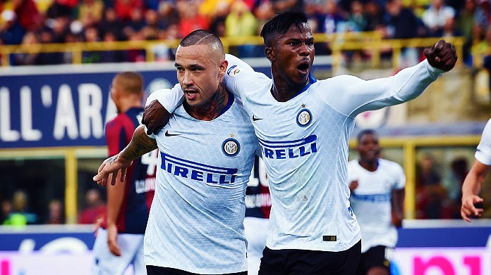 nainggolan keita esultanza inter settembre 2018