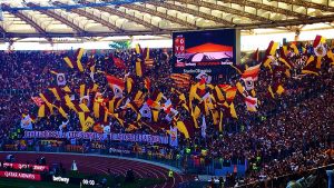 tifosi roma derby