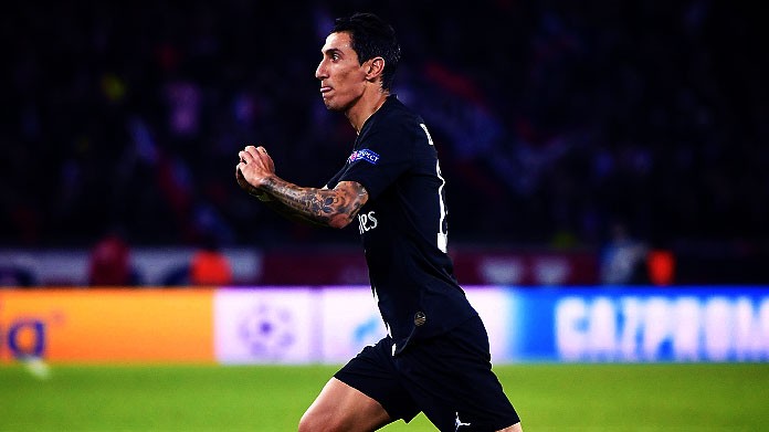 di maria esultanza psg ottobre 2018