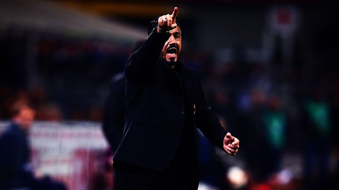 gattuso milan ottobre 2018