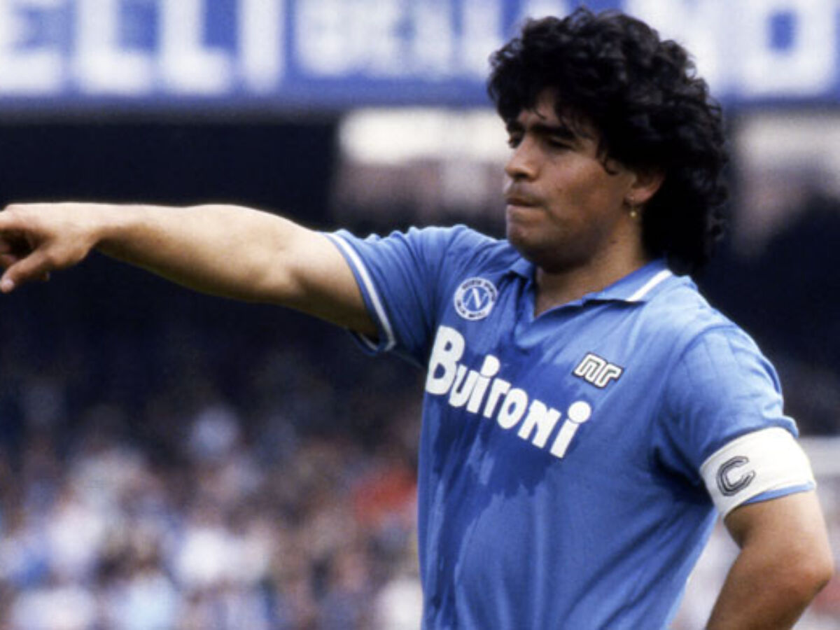 Download Video Arrivo Di Maradona A Napoli PNG