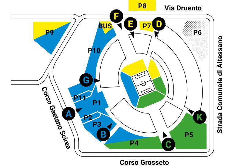 Juventus Stadium | Come Arrivare | Settori | Posti | Parcheggi | Biglietti