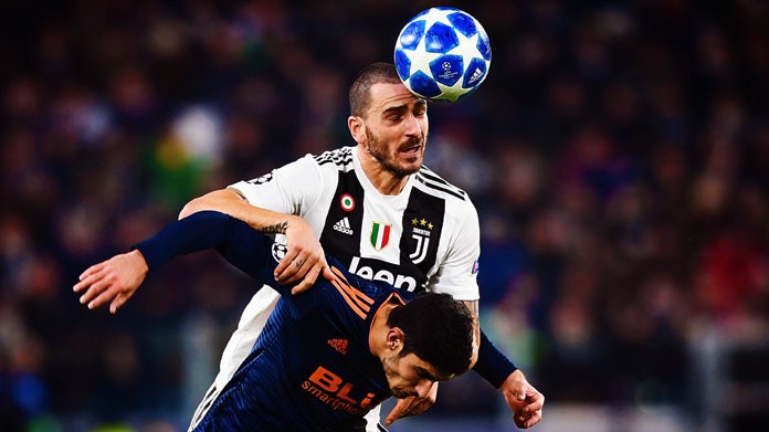 bonucci guedes juventus valencia novembre 2018