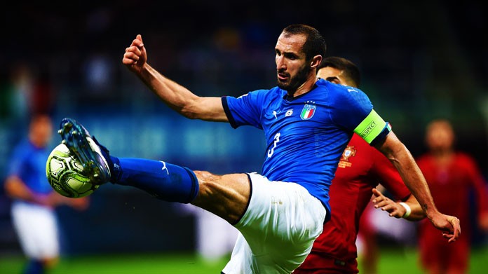 chiellini italia novembre 2018