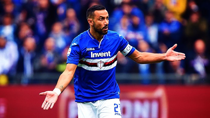 quagliarella bis sampdoria novembre 2018