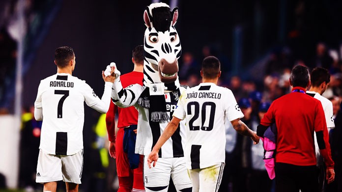 cristiano ronaldo joao cancelo jay juventus novembre 2018