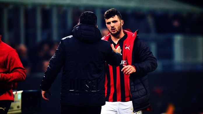 gattuso cutrone milan novembre 2018