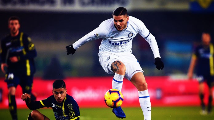 icardi chievo inter dicembre 2018