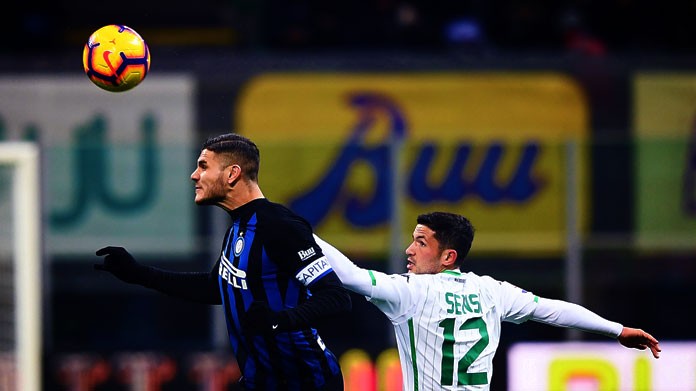 icardi sensi inter sassuolo gennaio 2019