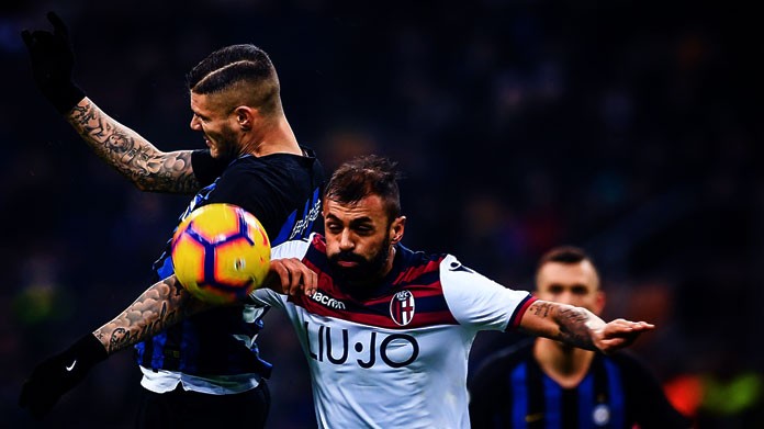 icardi danilo inter bologna febbraio 2019