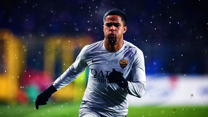 kluivert roma gennaio 2019