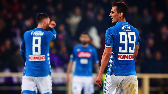 milik bis napoli febbraio 2019