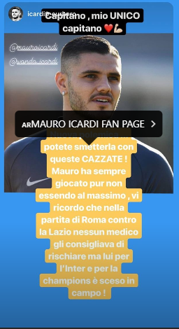 icardi wanda nara instagram