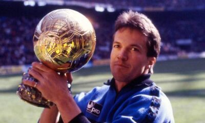 Lothar Matthaus Inter Pallone doro 1990